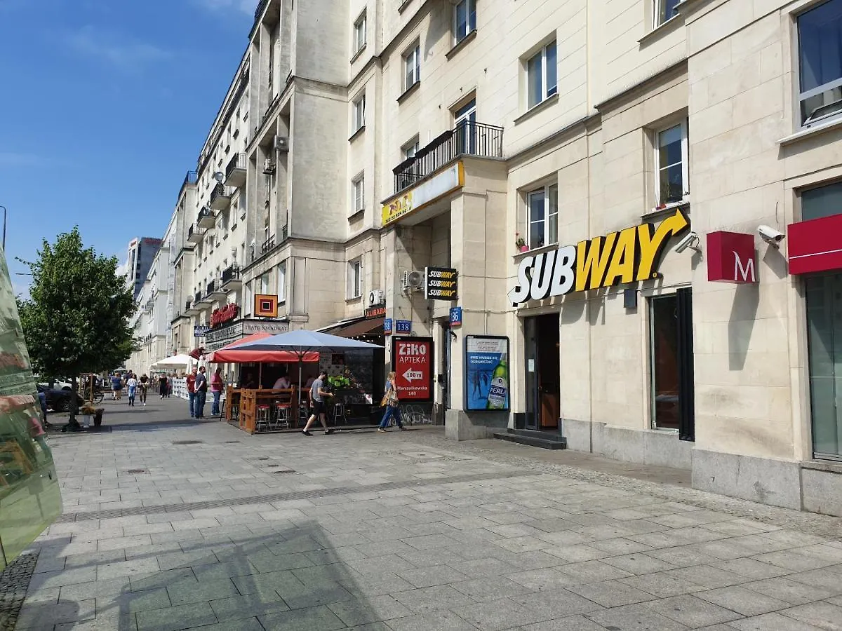 Marszałkowska Apartament RM HOUSE Warszawa Polska