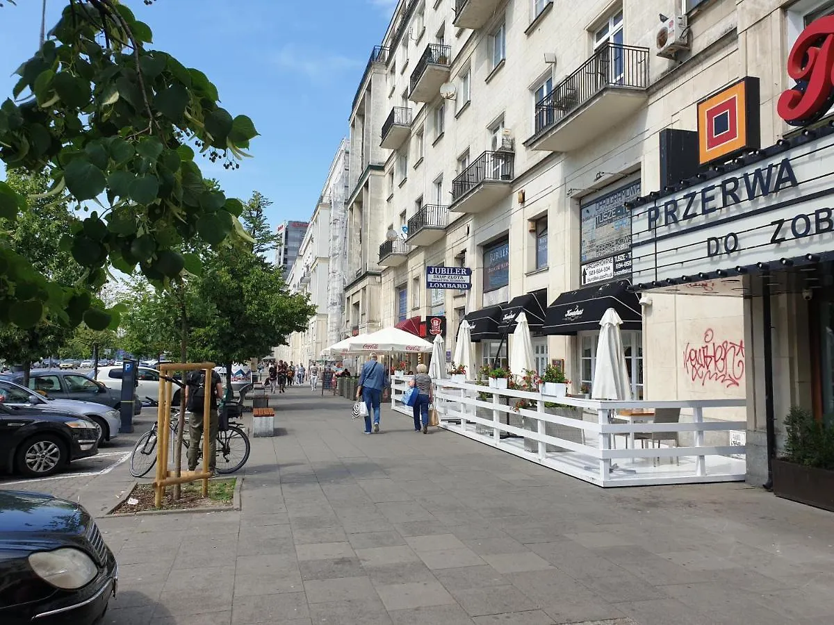 Marszałkowska Apartament RM HOUSE Warszawa