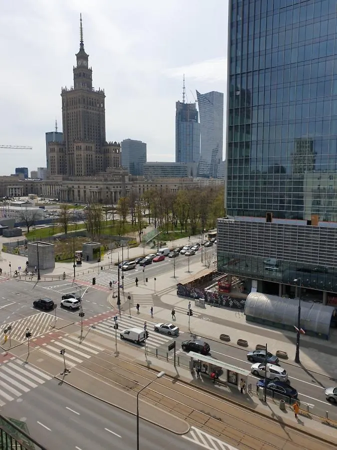 Marszałkowska Apartament RM HOUSE Warszawa