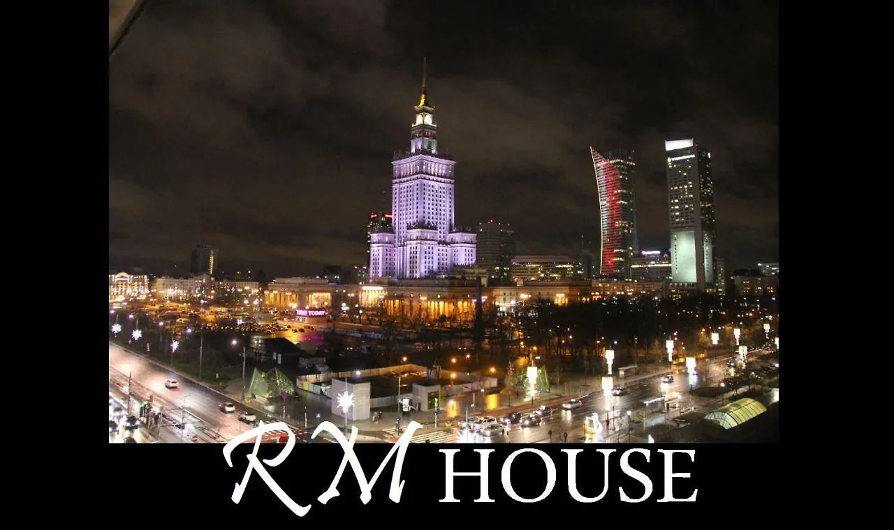 Marszałkowska Apartament RM HOUSE Warszawa
