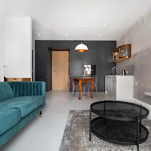 Wola Artistic Designer Apartament